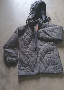 Quilted Hooded Jacket for kids