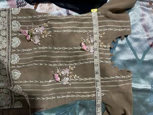 Pakistani Suit For Baby Girl