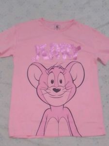 Pink Summer Tshirt