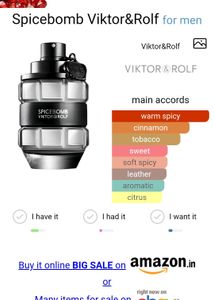 Spicebomb Viktor &amp; Rolf Perfume