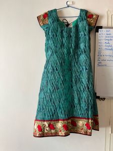 Ethnic Green Kurta
