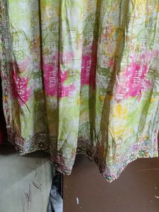 Alia Cut Kurti Pant Set