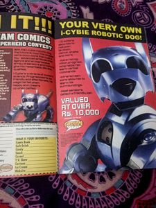 Fantastic Four Comic Book