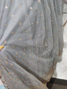 Grey Party Gown