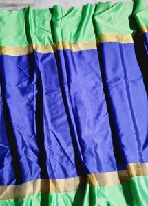 Silk Saree Without Blouse Minor Defect