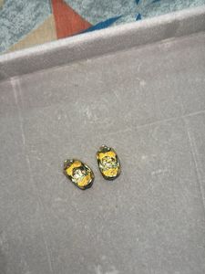 Pearl Accent Earrings