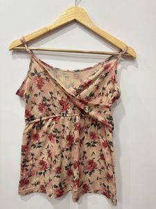 Party Floral Top