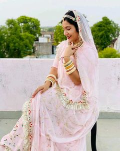Good Quality Half Pure Fabric Poshak With New Colo