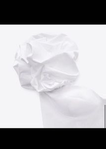 White Off-Shoulder Top