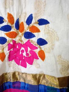 Women Short Anarkali Kurta