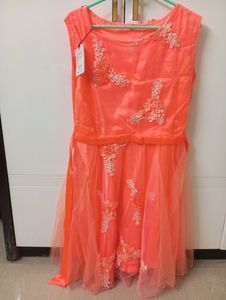 Elegant Knee length One Piece