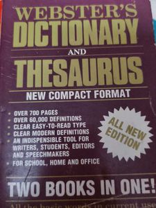 Webster's Dictionary