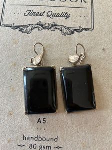 Amrapali Silver Earrings with swans