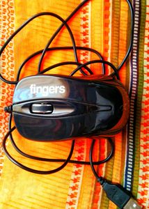 🖲️Like New Less uses (Fingers) Brand Mouse