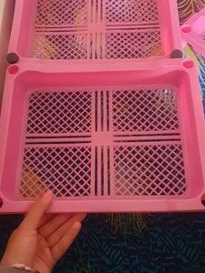 KITCHEN RACK PINK