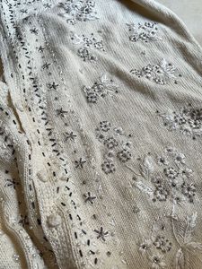 Vintage Embellished Cardigan