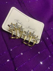 Flower Stud Earrings