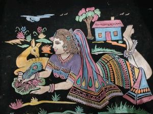 Artwork - Village Scene