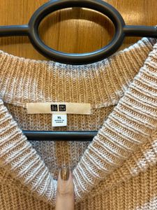 Uniqlo Oversized Knit Sweater