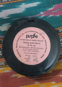 Purplle Be Your Own BFF Compact 💢