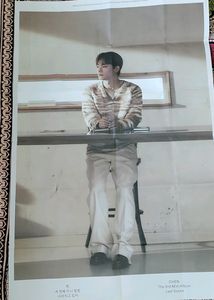 Chen Kpop Exo Large Size Poster
