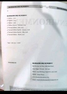 Environment Textbook Shankar IAS Academy
