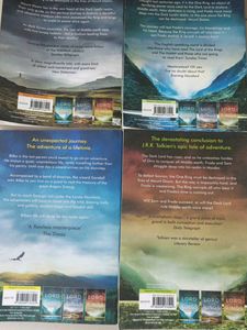 J.R.R. Tolkien Middle-earth Saga 4-Book Set