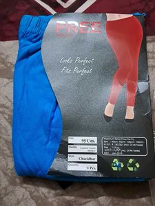 PREE Blue Leggings Size L/XL