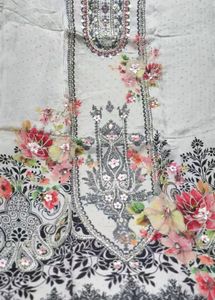 Floral Dress Material