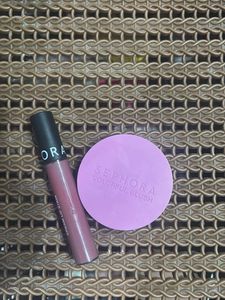 sephora powder blush and new lip cream stain