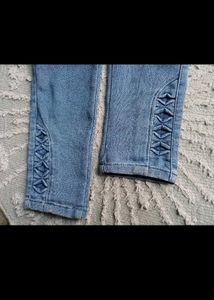 Simple Denim Jeans For Women