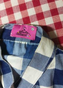 Check Blue Colour Shirt 🧿🐾