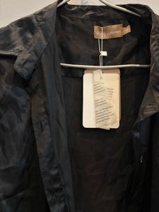 Satin Black Shirt