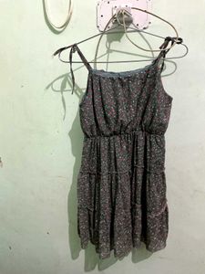 Floral Mini Dress For Women&#39;s