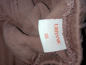 Brown Baggy Cargo Pants