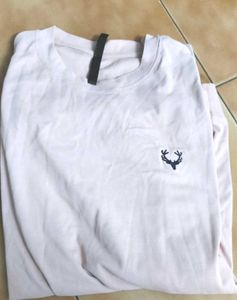 Pale Pink Long Sleeve Tee