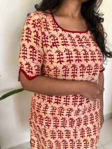 Bengal Batik Kurti