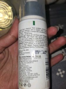 Jovees Herbal Citrus Cleansing Milk