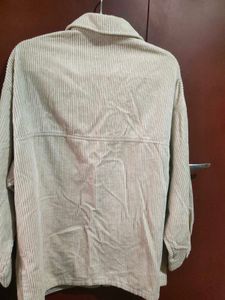 Corduroy Overshirt Oversized Jacket