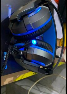 EKSA E800 Wired Gaming Headset with Noise Cancella