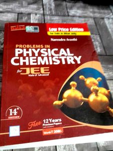 Problems In Physical Chemistry For JEE