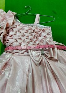 Elegant Pink Party Dress