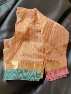 Saari With Blouse