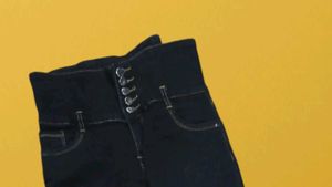 N@30 Size-30  High Waist Dark Jeans
