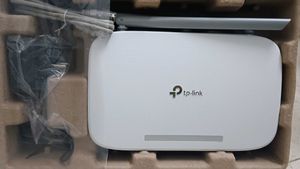 Tp Link Router And A Free Perfume