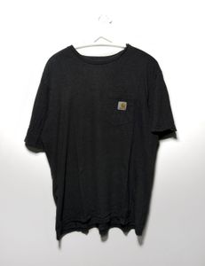 Carhartt Pocket T-Shirt - Charcoal Gray