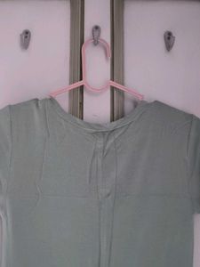 Casual Green Dress