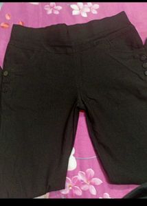 Black Jegging For Girls