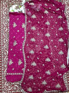 Mehrun Color Suit Dress Material 5 Meter Fabric