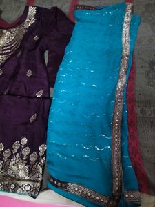 Brand New Banarsi Pattern Suit